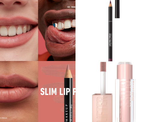 Drugstore lip combos👄🩷 cover photo collage