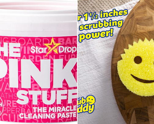 These Cleaning Products Look Fake But They Actually Work cover photo collage