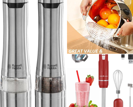 My best kitchen helpers cover photo collage
