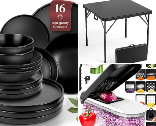 Wedding Registry Must Haves cover photo collage