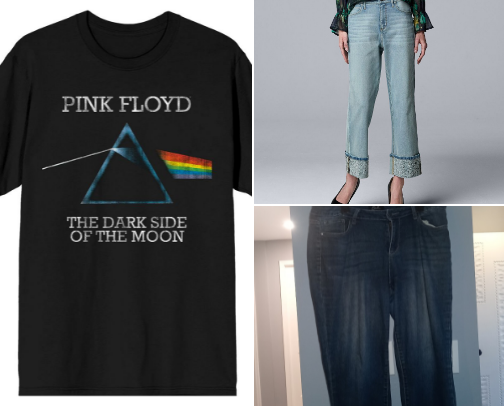 My Edgy Gen X Capsule Wardrobe cover photo collage