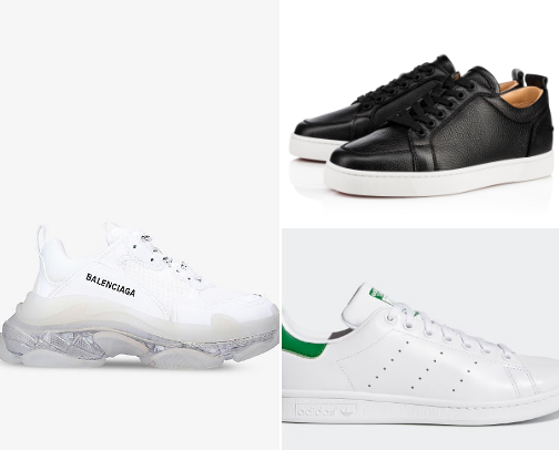 My Go-To Sneakers That Match Everything” cover photo collage