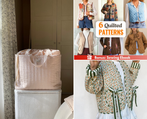 Favorite Etsy Sewing Patterns cover photo collage