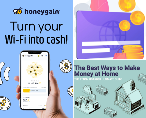 Passive Income Generation cover photo collage