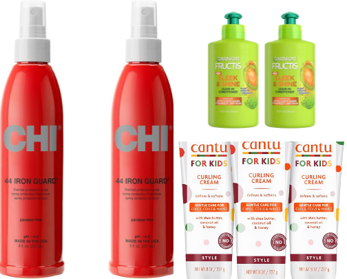 Hair Care cover photo collage