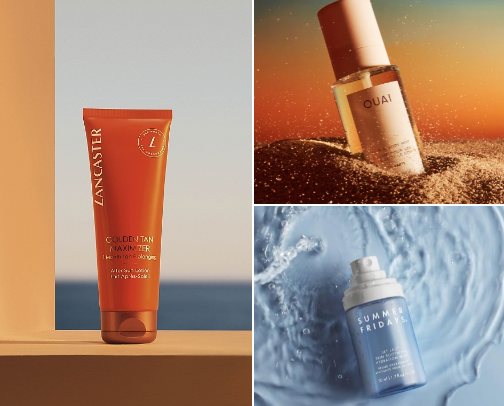 Hot girl summer must have products! cover photo collage