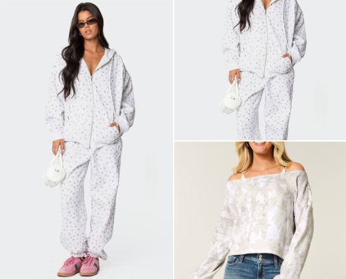 it girl everyday wear👏 cover photo collage