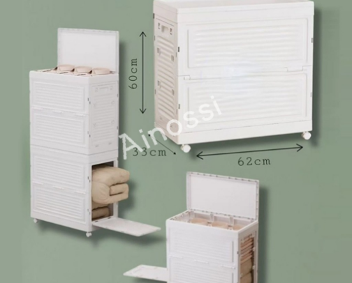 Kotak Penyimpanan Pakaian cover photo collage