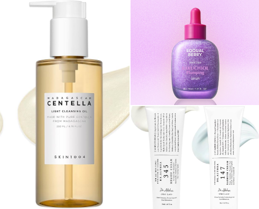 Korean Skincare cover photo collage