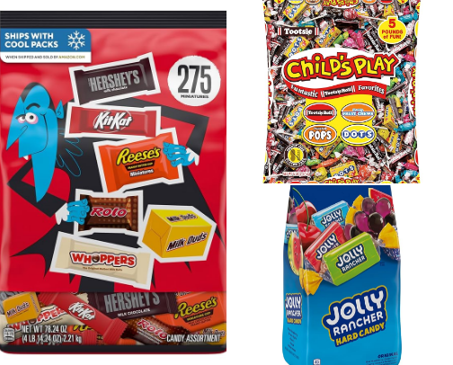 Amazing Amazon Halloween Candy Deals 🎃 cover photo collage