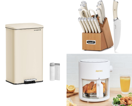 My Amazon Kitchen Must-Have Finds cover photo collage