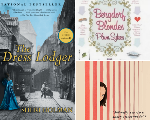 My favorite book recs cover photo collage