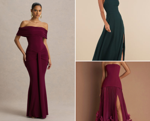 Wedding guest season cover photo collage