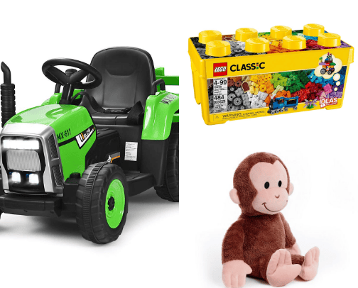 Toys for Boys cover photo collage