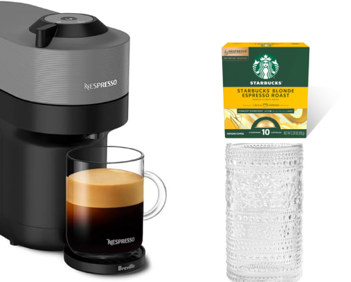 coffee & essentials ☕️🤎 cover photo collage