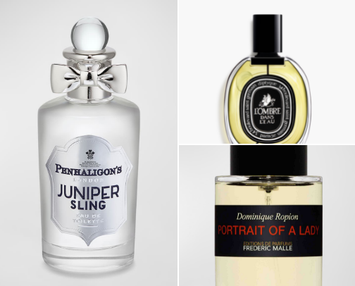 The Fictional Fragrance Library: What to Wear to Smell Like Your Favorite Book Character cover photo collage
