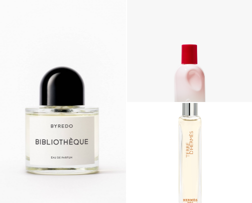 Fragrances for Smelling Your Best cover photo collage