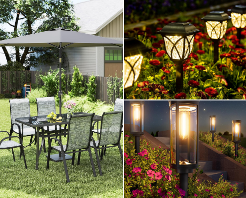 🌿 Outdoor & Patio Decor Finds cover photo collage
