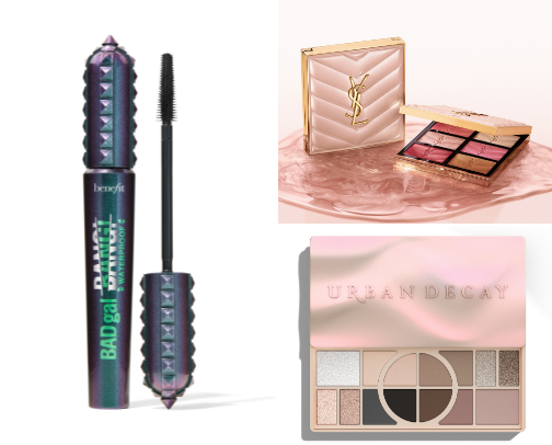 Make Up Products cover photo collage