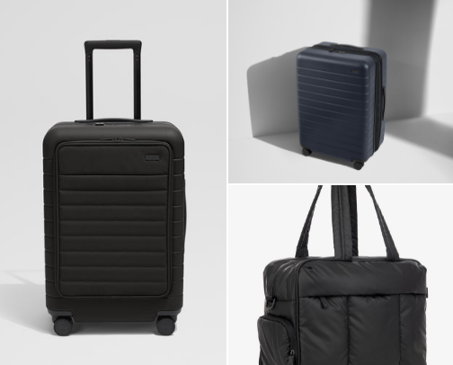 tried + true travel must-haves ✈️ cover photo collage