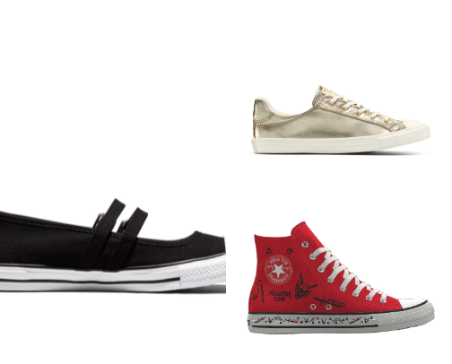 CONVERSE 2026 cover photo collage