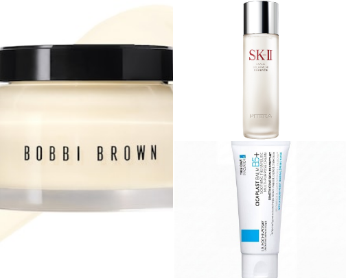 My BEST skincare you must have for DRY skin cover photo collage