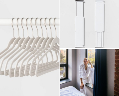 Closet Reset cover photo collage