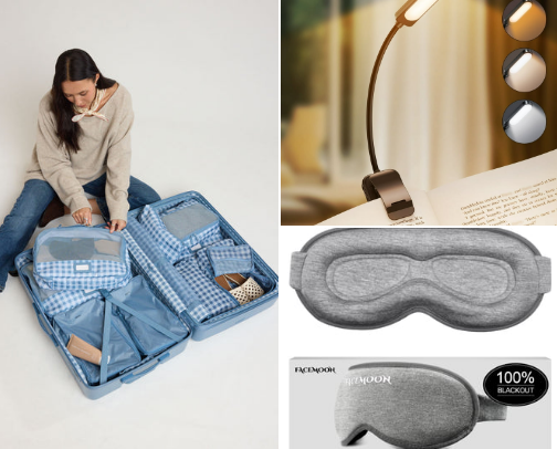 Curated Carry-On Essentials (and more) cover photo collage