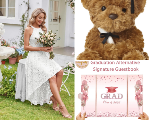 🎓 Class of 2026: The Ultimate Graduation Gift & Style Guide cover photo collage