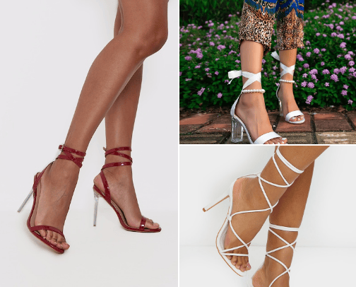High Heels cover photo collage