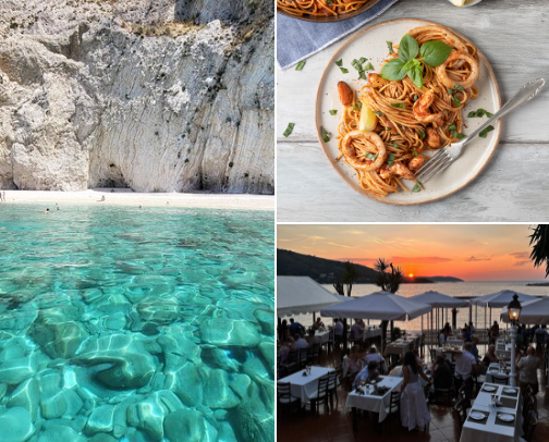 🇬🇷 Corfu Travel Guide: Beaches, Restaurants & Hidden Gems cover photo collage