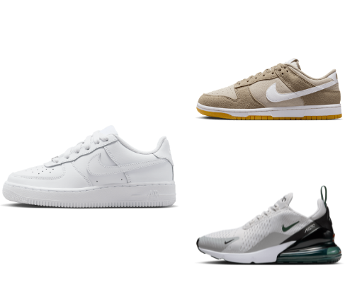 Best-Selling Nike Essentials cover photo collage