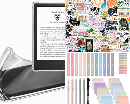 Amazon Bookish Recs cover photo collage