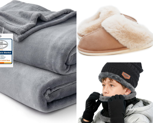 Cosy Winter Essentials: Stay Warm at Home & Out cover photo collage