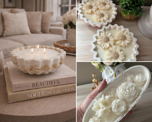 Gifts for the Candle Hoarder (But Make It Chic) cover photo collage