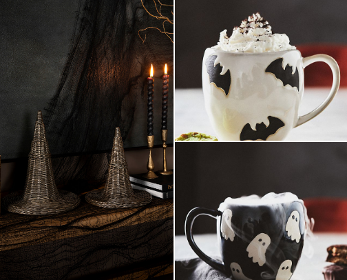 Halloween Decor I am Lovinggg cover photo collage