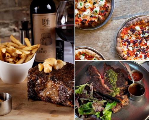 Kosher restaurants in NYC cover photo collage