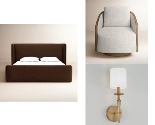 Wayfair in my home cover photo collage
