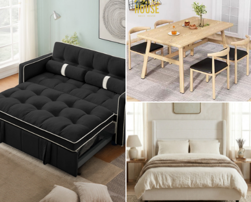 Modern Home Must-Haves for Small and Big Spaces cover photo collage
