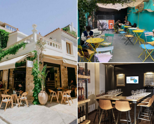 Traveling to Athens, Greece? | My favorite places in Athens cover photo collage