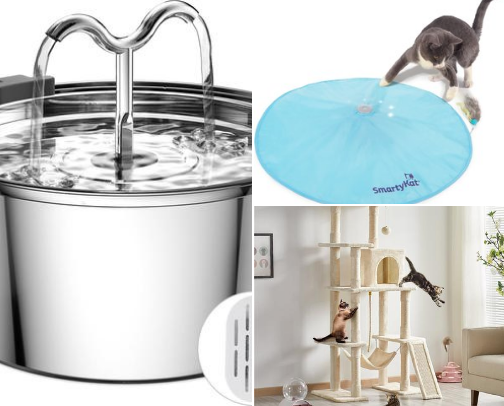 Meow! Or in human language, this is exactly what your cats wants! cover photo collage