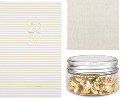 Desk organization cover photo collage