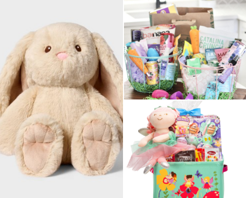 Easter Gift Guide & Creative Ideas for Everyone cover photo collage