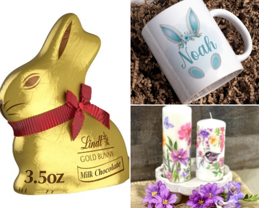 Easter Gift Guide & Creative Ideas for Everyone cover photo collage