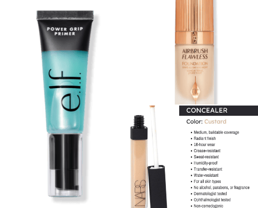 clean girl makeup must haves cover photo collage