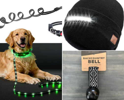 Dog walking must haves cover photo collage