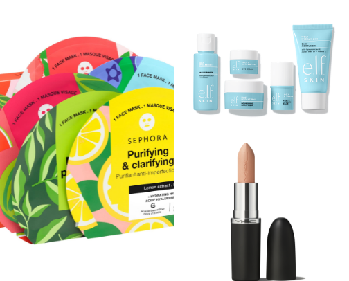 My favorite beauty recs cover photo collage