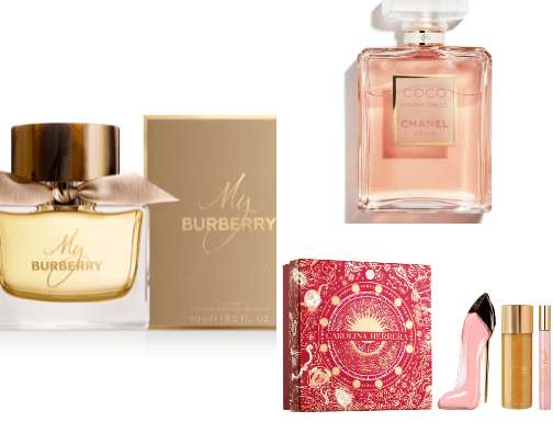 Irresistible Scents cover photo collage