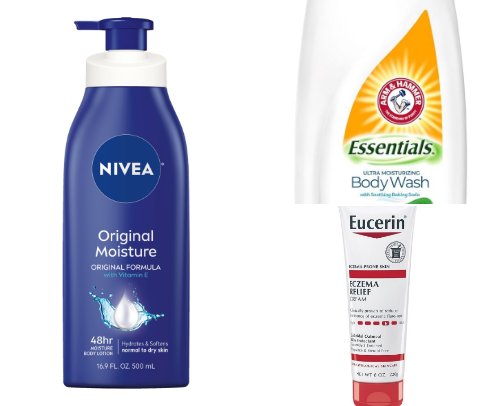 Must have skin care products! cover photo collage