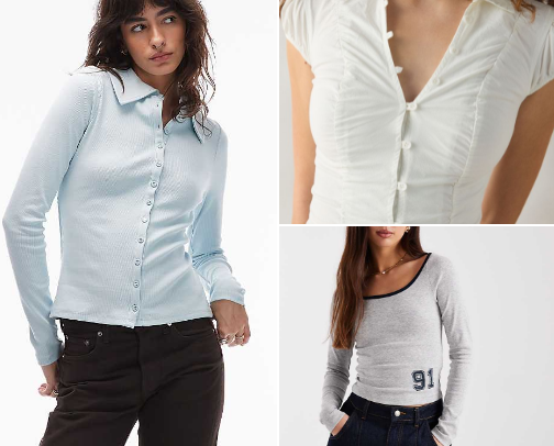 Everyday Basic Tops You Need cover photo collage